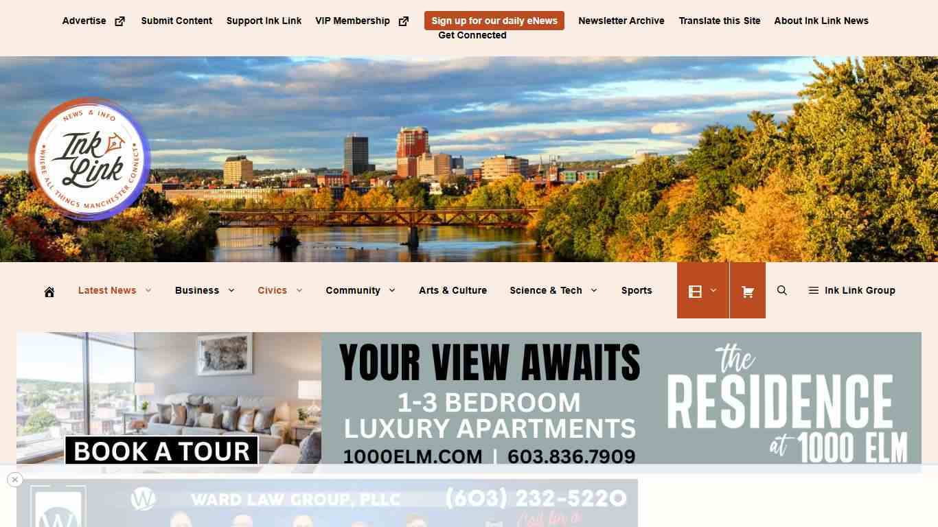 Man wanted in connection with Maine homicide arrested in NH after police chase - Manchester Ink Link